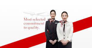 Most selected commitment to quality. - JAL International Flights